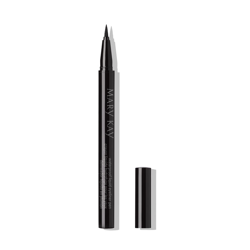 Delineador L&iacute;quido en Plum&oacute;n para Ojos a Prueba de Agua Mary Kay&reg;  Intense Black